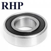KLNJ1/2-2RS (R8-2RS) Imperial Deep Grooved Ball Bearing Rubber Seals RHP 12.70x28.58x7.94 (1/2x1-1/8x5/16)